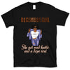 December Girl Mad Hustle Dope Soul Personalized December Birthday Gift For Her Black Queen Custom December Birthday Shirt
