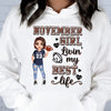 Personalized Custom November Birthday Shirt American Football Mom American Football Lovers Gift Sport Mom November Shirts For Women