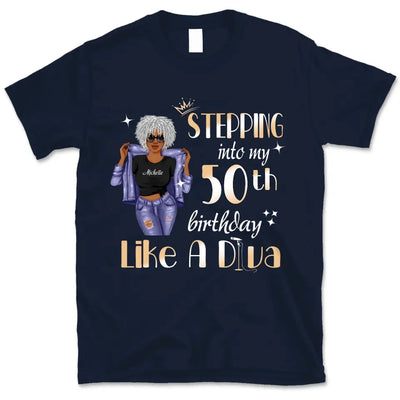 (Custom Age & Year) Chapter 50 Turning 50 Birthday Gift 50th Birthday Gifts Custom 1973 Personalized 50th Birthday Shirts For Her Hoodie Dreameris
