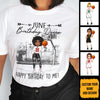Personalized Custom June Birthday Shirt Basketball  Mom Basketball Lovers Gift Sport Mom June Shirts For Women