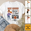 Personalized Custom May Birthday Shirt Basketball Mom Basketball Lovers Gift Sport Mom May Shirts For Women