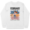 Personalized Custom February Birthday Shirt Basketball Mom Basketball Lovers Gift Sport Mom February Shirts For Women