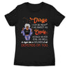 Virgo Personalized August Birthday Gift For Her Custom Birthday Gift Black Queen Customized September Birthday T-Shirt Hoodie Dreameris