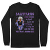 Zodiac Sagittarius Personalized November Birthday Gift For Her Custom Birthday Gift Customized December Birthday T-Shirt Hoodie Dreameris