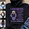 Zodiac Cancer Personalized June Birthday Gift For Her Custom Birthday Gift Customized July Birthday T-Shirt Hoodie Dreameris