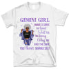 Zodiac Gemini Personalized June Birthday Gift For Her Custom Birthday Gift Customized May Birthday T-Shirt Hoodie Dreameris