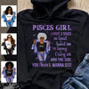 Zodiac Pisces Personalized February Birthday Gift For Her Custom Birthday Gift Customized March Birthday T-Shirt Hoodie Dreameris