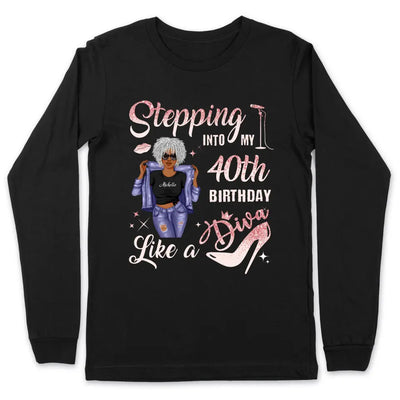 (Age Can Be Changed) Personalized Birthday Gift For Her Turning 50 Birthday Gift For 50 Years Old Customized Birthday Shirt Dreameris
