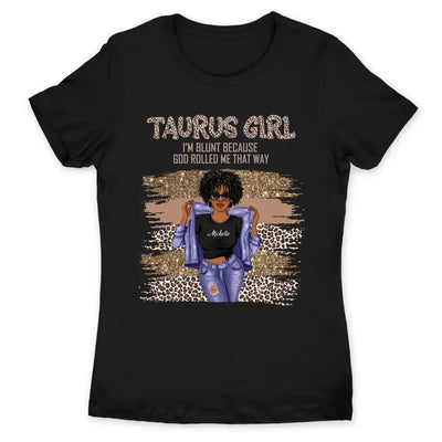 Taurus Girl Personalized May Birthday Gift For Her Custom Birthday Gift Customized April Birthday Shirt Dreameris