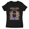 Aries Girl Personalized March Birthday Gift For Her Custom Birthday Gift Customized April Birthday Shirt Dreameris