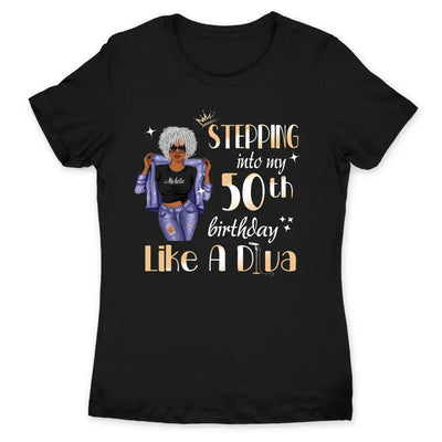 (Custom Age & Year) Chapter 55 Turning 55 Birthday Gift 55th Birthday Gifts Custom 1968 Personalized 55th Birthday Shirts For Her Hoodie Dreameris