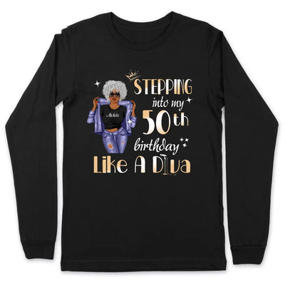 (Custom Age & Year) Chapter 55 Turning 55 Birthday Gift 55th Birthday Gifts Custom 1968 Personalized 55th Birthday Shirts For Her Hoodie Dreameris