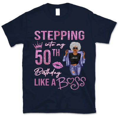 (Custom Age & Year) Fabulous Turning 55 Birthday Gift 55th Birthday Gifts Custom 1968 Personalized 55th Birthday Shirts For Her Hoodie Dreameris