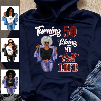 (Custom Age & Year) Fabulous Turning 45 Birthday Gift 45th Birthday Gifts Custom 1978 Personalized 45th Birthday Shirts For Her Hoodie Dreameris