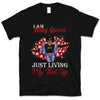 May Girl Diamonds Living My Best Life Personalized May Birthday Gift For Her Black Queen Custom May Birthday Shirt