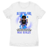 Scorpio Girl Zodiac Personalized November Birthday Gift For Her October Birthday Black Queen Custom November October Birthday Shirt