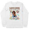 Cancer Be Yourself Retro Vintage Personalized July Birthday Gift For Her Custom Birthday Gift Black Queen Customized June Birthday T-Shirt Hoodie Dreameris