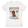 Aquarius Be Yourself Retro Vintage Personalized January Birthday Gift For Her Custom Birthday Gift Black Queen Customized February Birthday T-Shirt Hoodie Dreameris