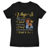 Virgo I Have 3 Sides Personalized September Birthday Gift For Her Custom Birthday Gift Black Queen Customized August Birthday T-Shirt Hoodie Dreameris