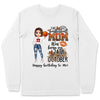 Personalized Custom October Birthday Shirt Basketball Mom Basketball Lovers Gift Sport Mom October Shirts For Women