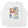 Personalized Custom January Birthday Shirt Basketball Mom Basketball Lovers Gift Sport Mom January Shirts For Women