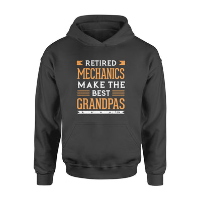 Retired Mechanics Make The Best Grandpas - Premium Hoodie - Dreameris