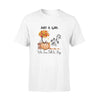 FF Just A Girl Who Loves Fall And Dogs Gift Women Dog Lovers T shirt - Dreameris