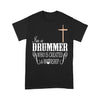 I'm A Drummer Who Is Created To Worship - Standard T-shirt - Dreameris