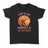 Just A Girl Who Loves Pitbulls And Halloween - Standard Women's T-shirt - Dreameris