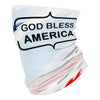 God Bless America - Neck Gaiter - Dreameris
