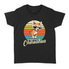 Funny Chihuahua Vintage Retro - Standard Women's T-shirt - Dreameris