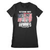 Premium Women's T-shirt - Veteran Wife Most People Never Meet Their Heroes I Married Mine - Dreameris