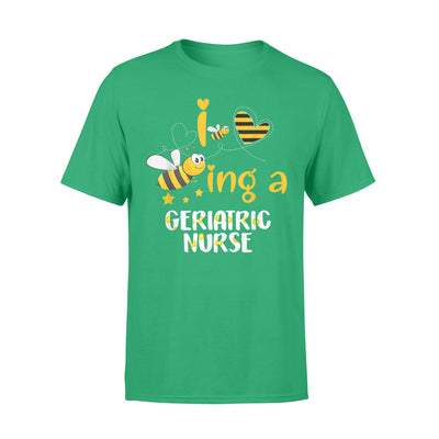 Funny Bee Shirts Geriatric Nurse - Standard T-shirt - Dreameris