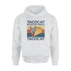Tacocat Spelled Backwards Is Tacocat Funny - Premium Hoodie - Dreameris