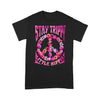 Premium T-shirt - Hippie Flower Stay Trippy Little Hippie