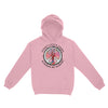 Standard Hoodie - Hippie Symbol Every Little Thing Is Gonna Be Alright Motivational - Dreameris