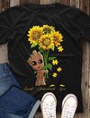 Accept Understand Love Sunflower Gift Standard/Premium T-Shirt - Dreameris