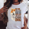 Akita No One Will Ever Ever Ever Love You More Than Jesus And Your Dog Standard Men T-shirt - Dreameris