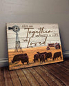 And So Together We Built A Life We Loved Benicee Farm Canvas - Dreameris