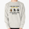 Beer, Skiing And A Dog Gift For Skiing Lovers Sweater - Dreameris