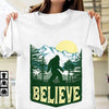 Bigfoot Believe Standard Men T-Shirt - Dreameris