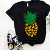 Black Cat Pineapple Gift Standard/Premium T-Shirt - Dreameris