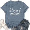 Blessed Mama Standard Women's T-shirt - Dreameris