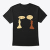 Chess King Best Mates Standard Men T-shirt - Dreameris