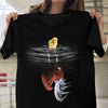 Chick Reflected To Rooster Cotton T Shirt - Dreameris