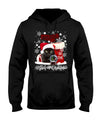 Cute Black Cat Believe In The Magic Of Christmas Gift Standard Hoodie - Dreameris