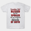 December Girl Blessed By God Spoiled By Her Husband Protected By Both Birthday Gift Standard/Premium T-Shirt Hoodie - Dreameris