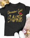 December Girl Classy Bougie Ratchet Savage Birthday Gift Standard/Premium T-Shirt Hoodie - Dreameris