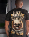 Diesel Mechanic People Want To Take My Spot Until They Realize What It Takes To Play Standard Men T-Shirt - Dreameris