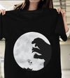 Dinosaurs The Moon Halloween Gift Standard/Premium T-Shirt - Dreameris